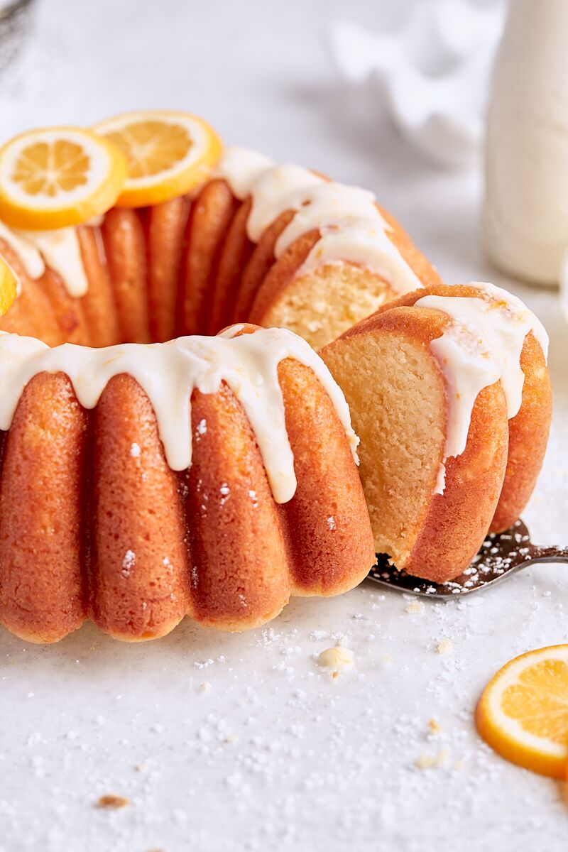 Meyer Lemon Bundt Cake