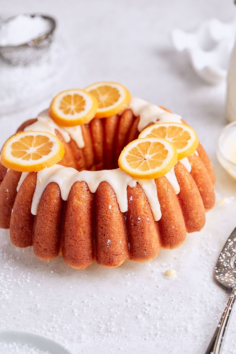 Meyer Lemon Bundt Cake