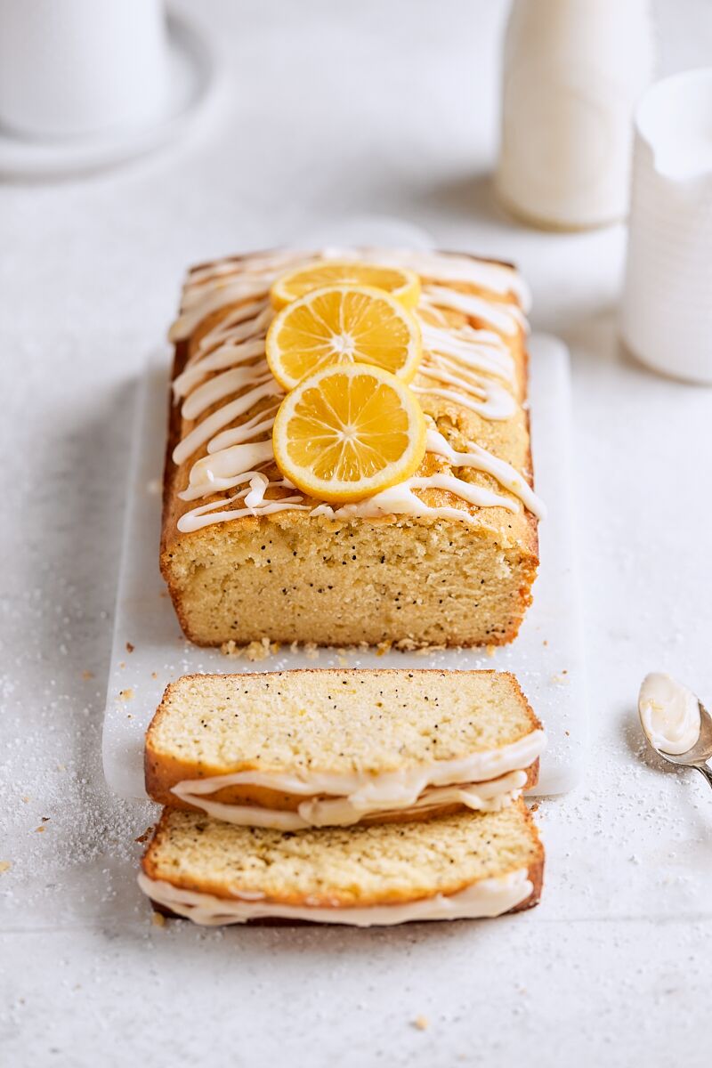 Meyer Lemon Poppy Seed Cake