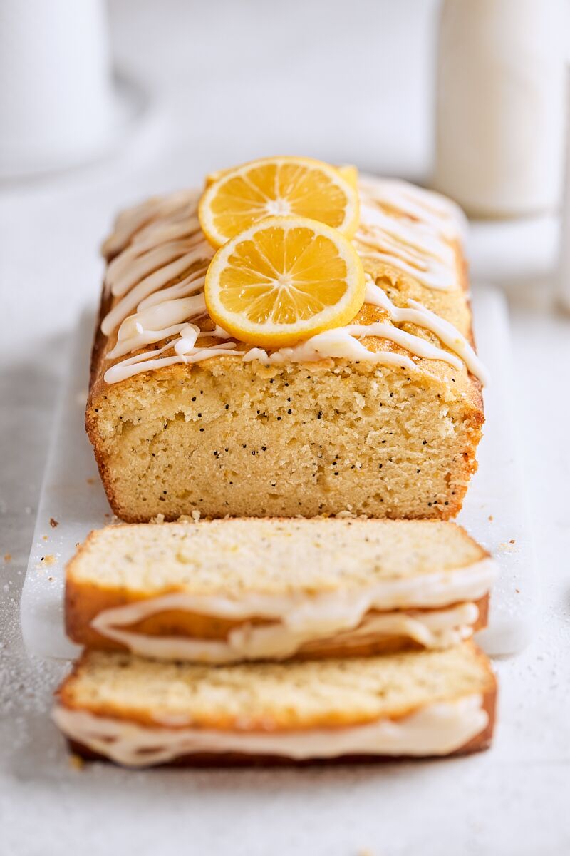 Meyer Lemon Poppy Seed Cake