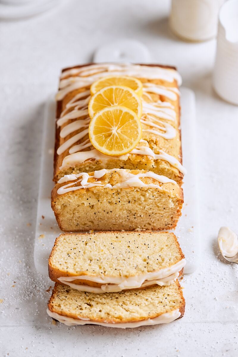 Meyer Lemon Poppy Seed Cake