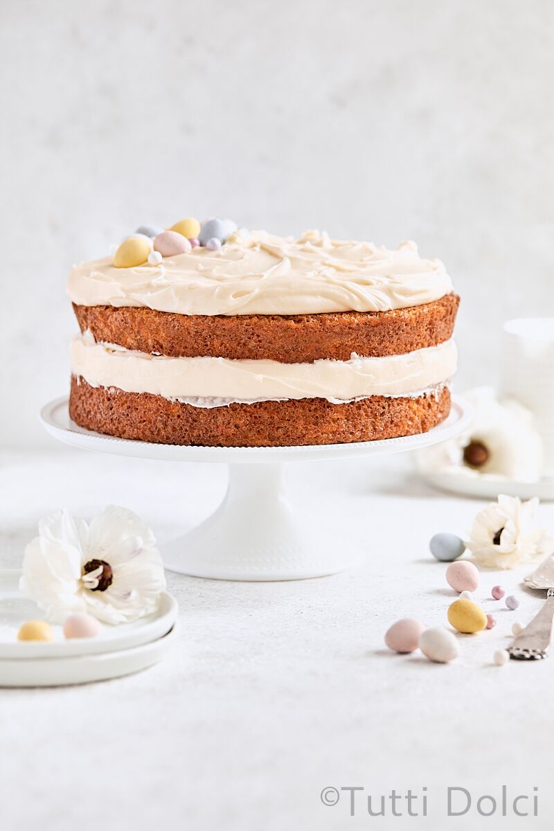 Classic Carrot Cake