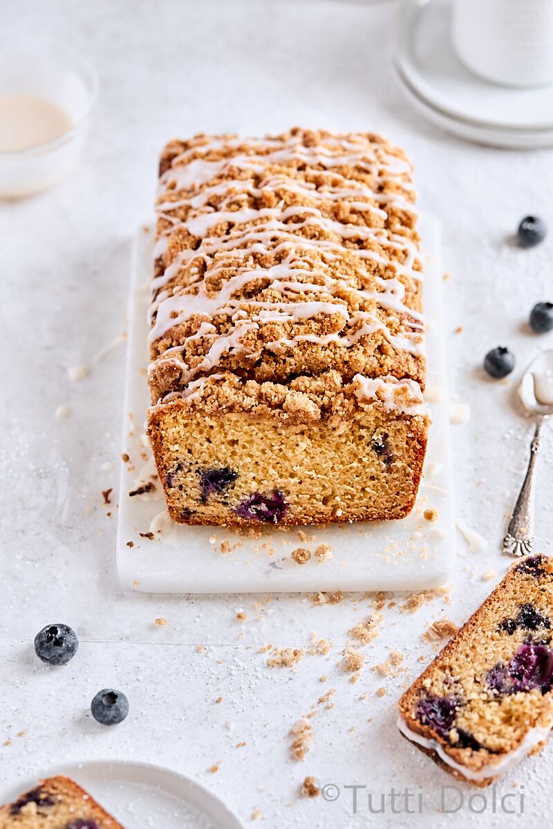 Blueberry Streusel Bread