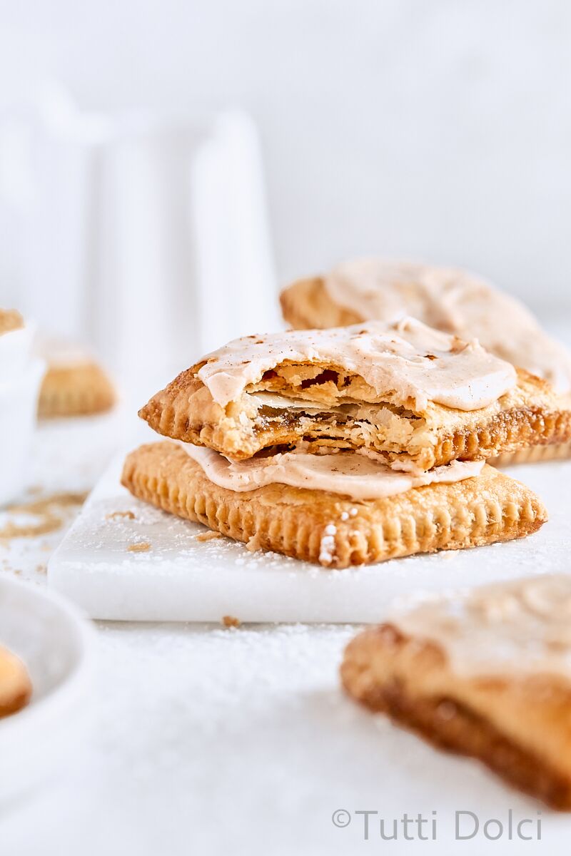 Homemade Brown Sugar Pop Tarts