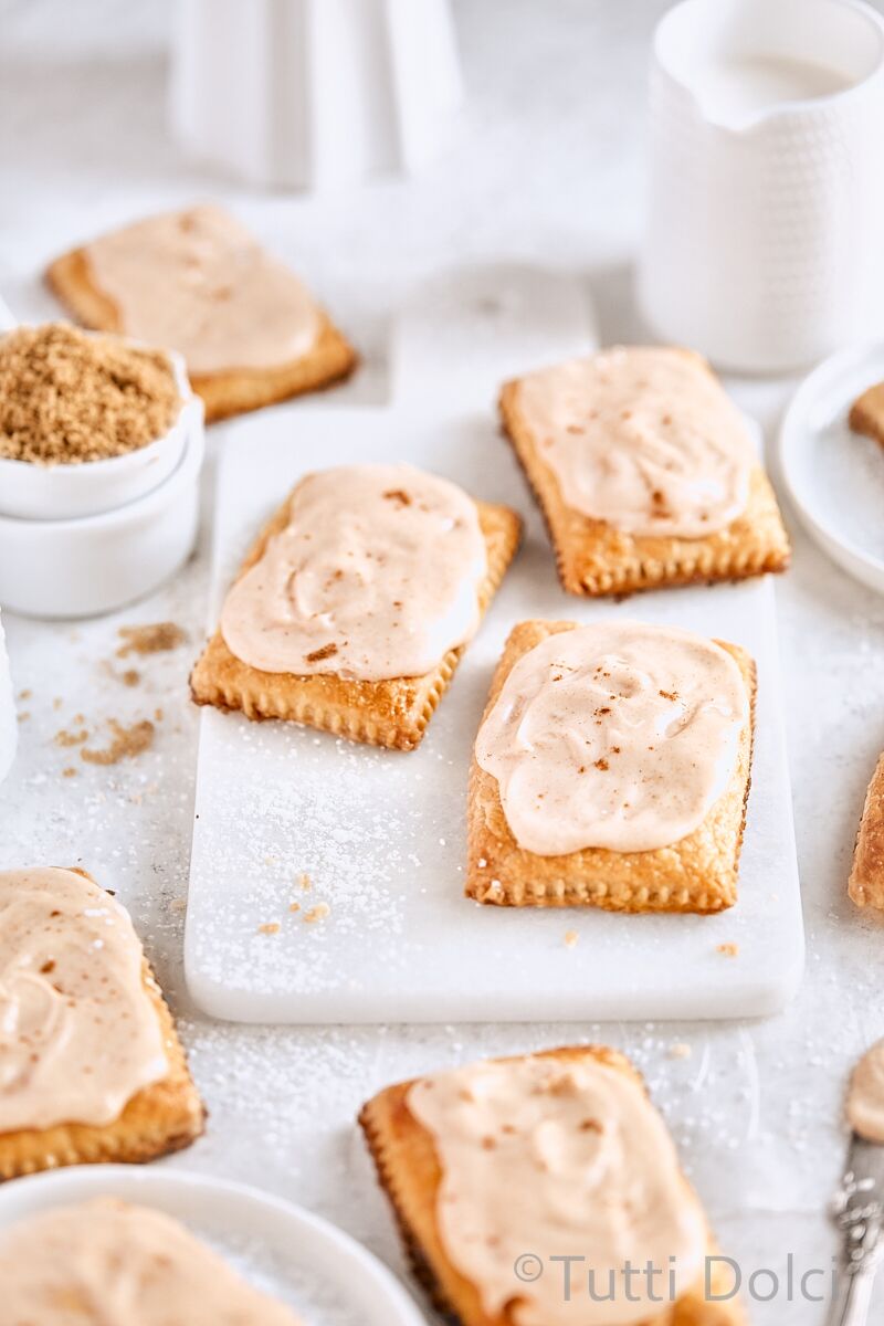 Homemade Brown Sugar Pop Tarts