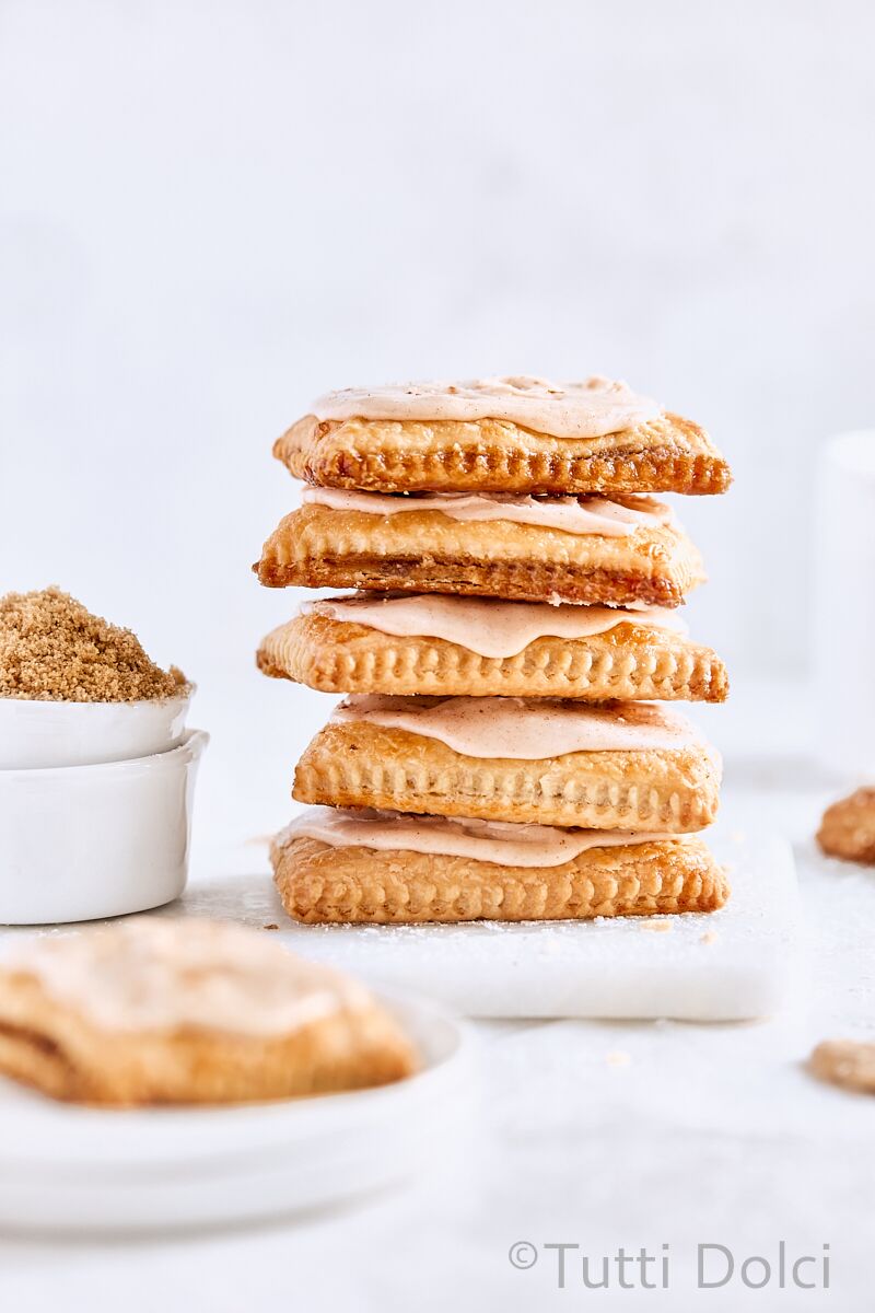 Homemade Brown Sugar Pop Tarts
