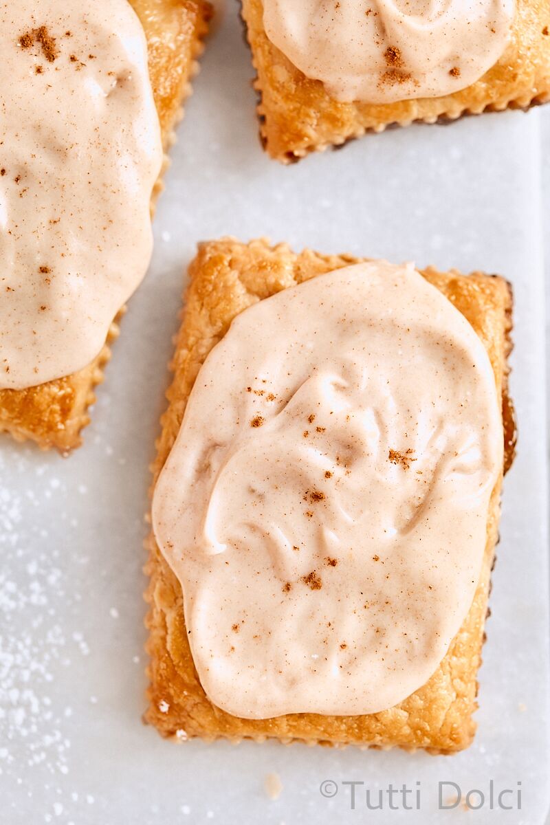 Homemade Brown Sugar Pop Tarts