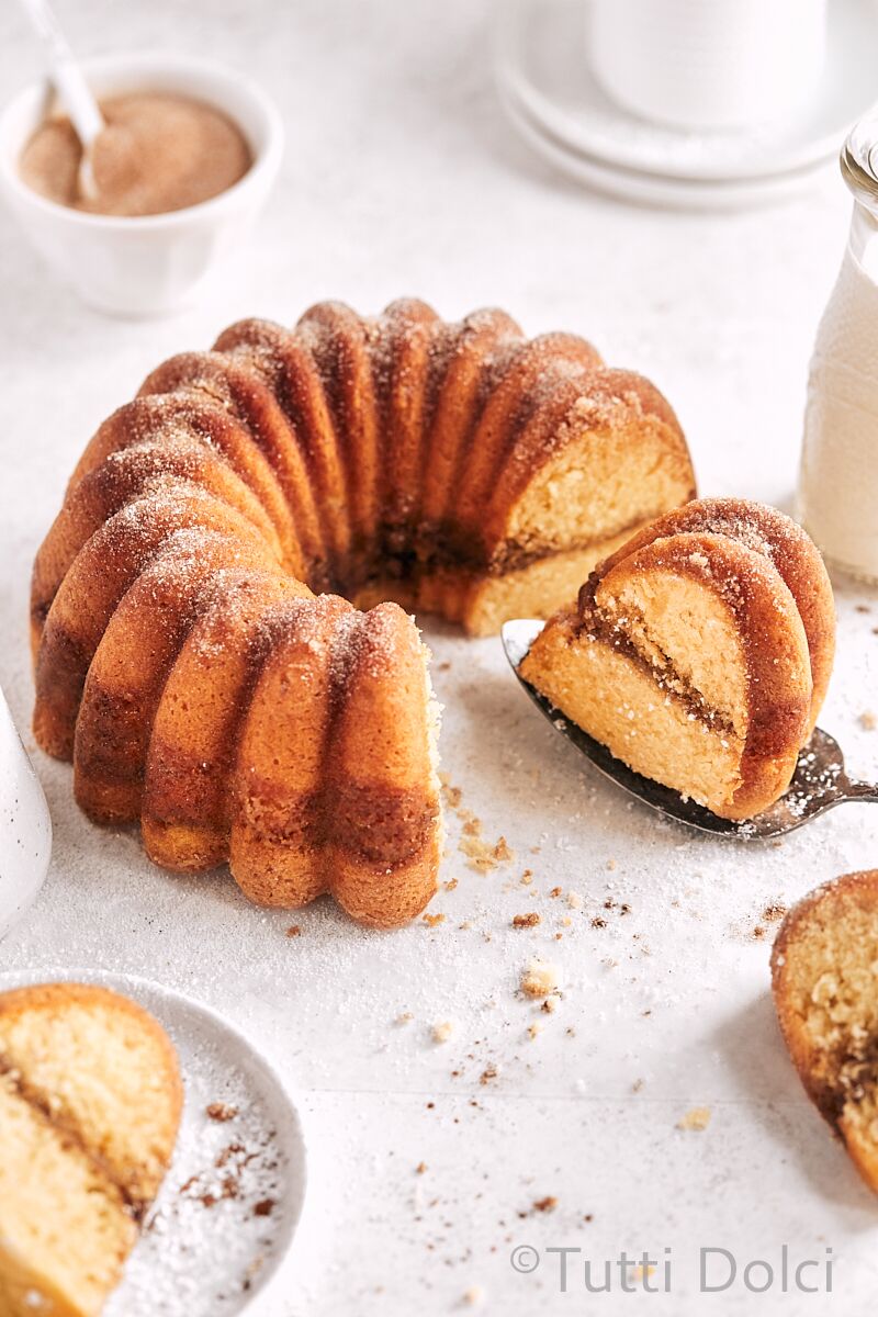 Snickerdoodle Bundt Cake