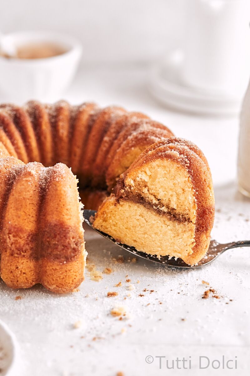 Snickerdoodle Bundt Cake