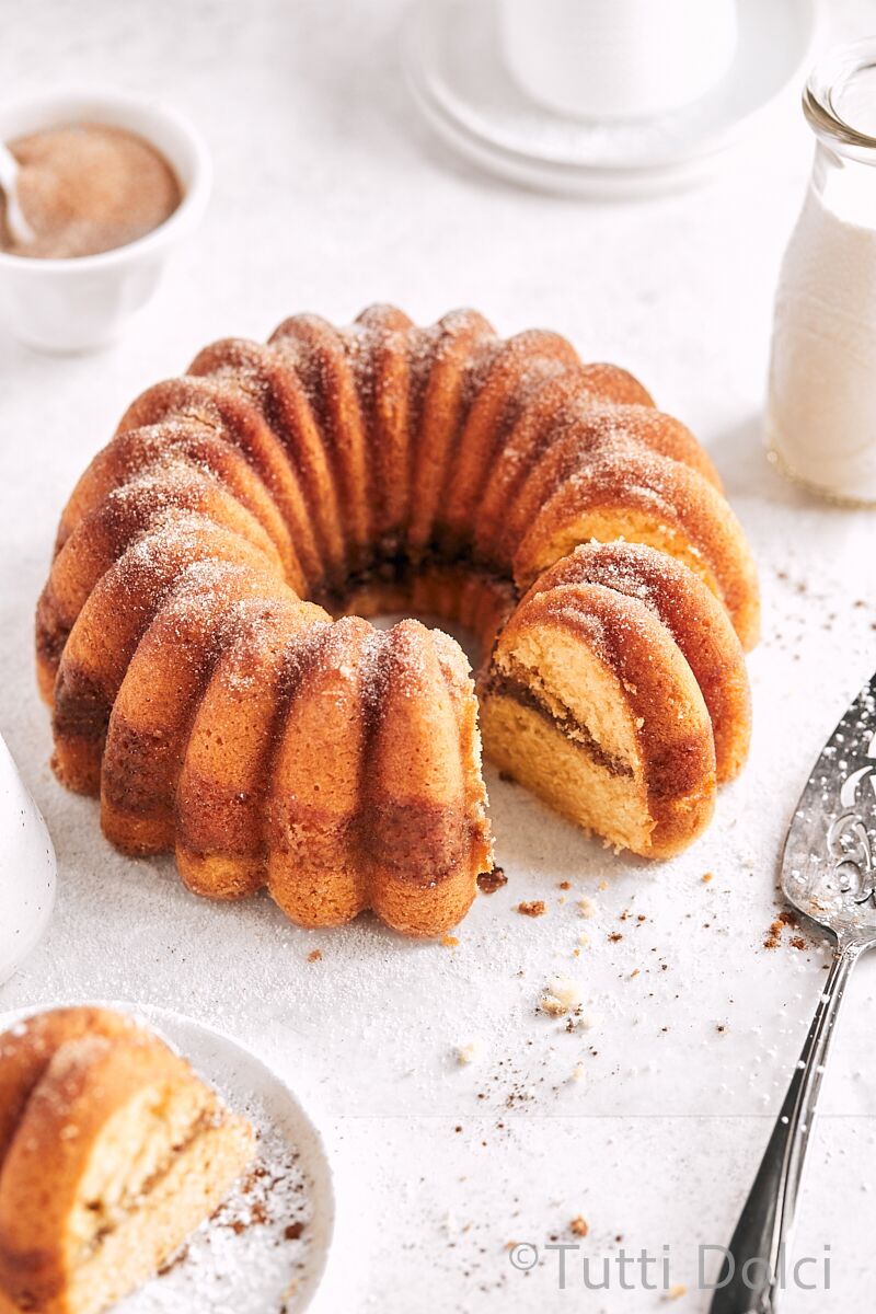 Snickerdoodle Bundt Cake