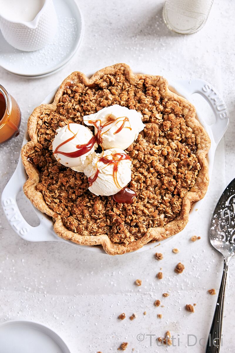 Brown Butter Dutch Apple Pie