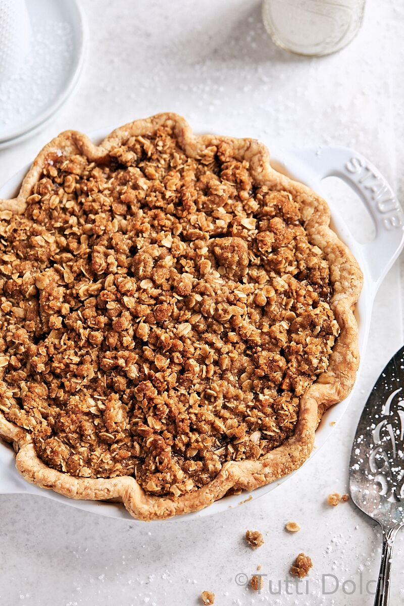 Brown Butter Dutch Apple Pie