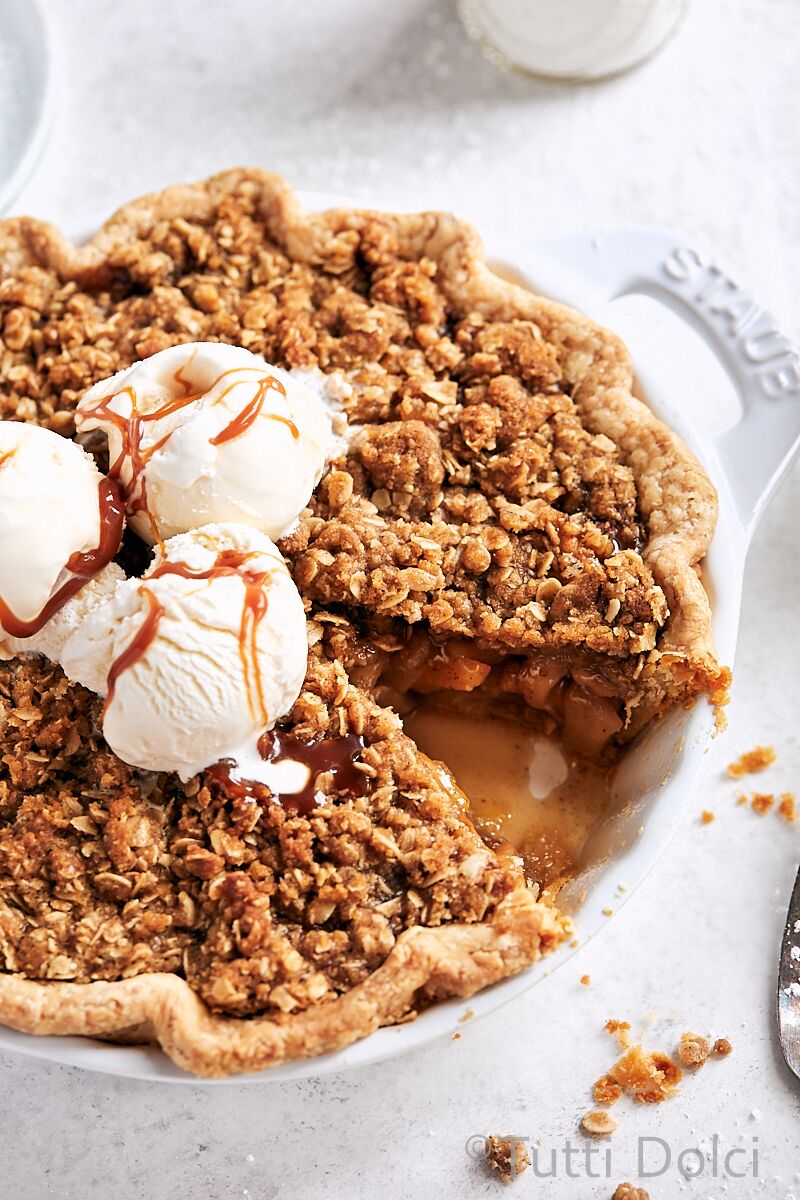 Brown Butter Dutch Apple Pie