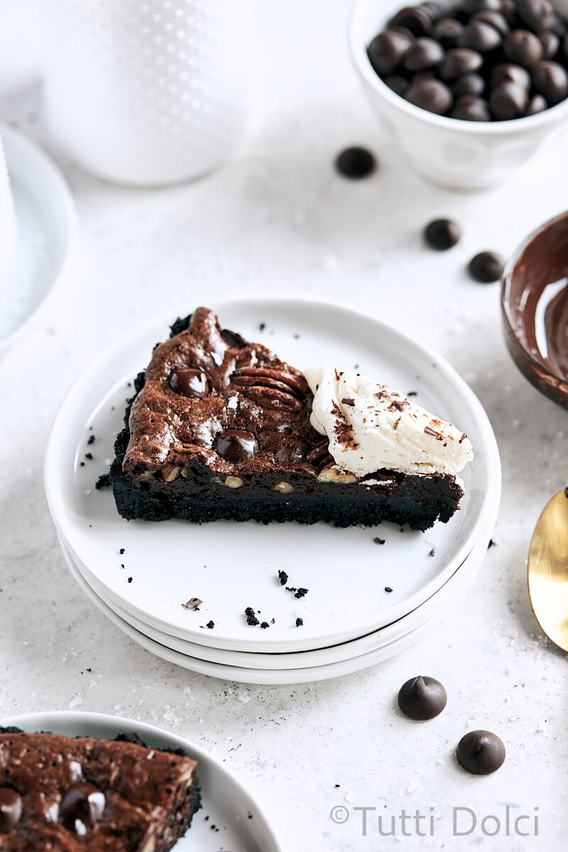 Chocolate Pecan Tart