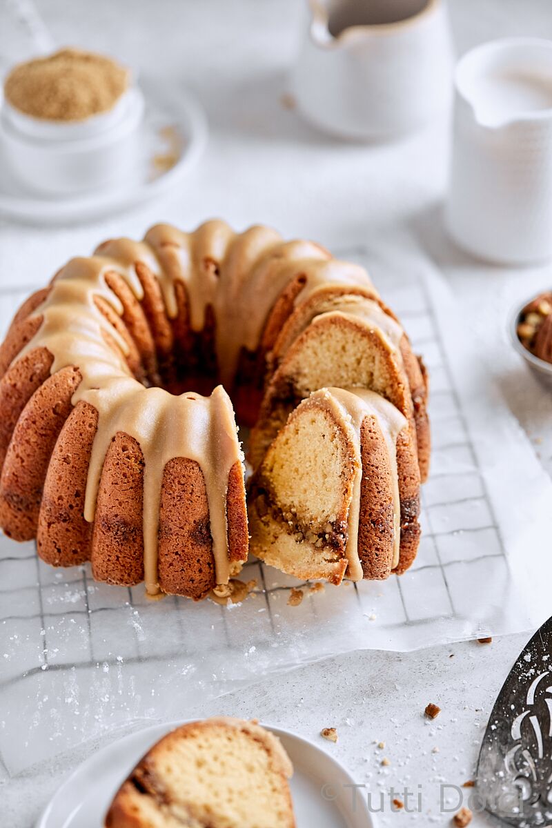 Pecan Pie Bundt Cake
