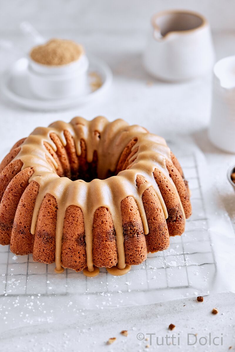 Pecan Pie Bundt Cake