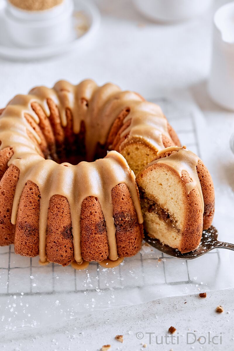 Pecan Pie Bundt Cake