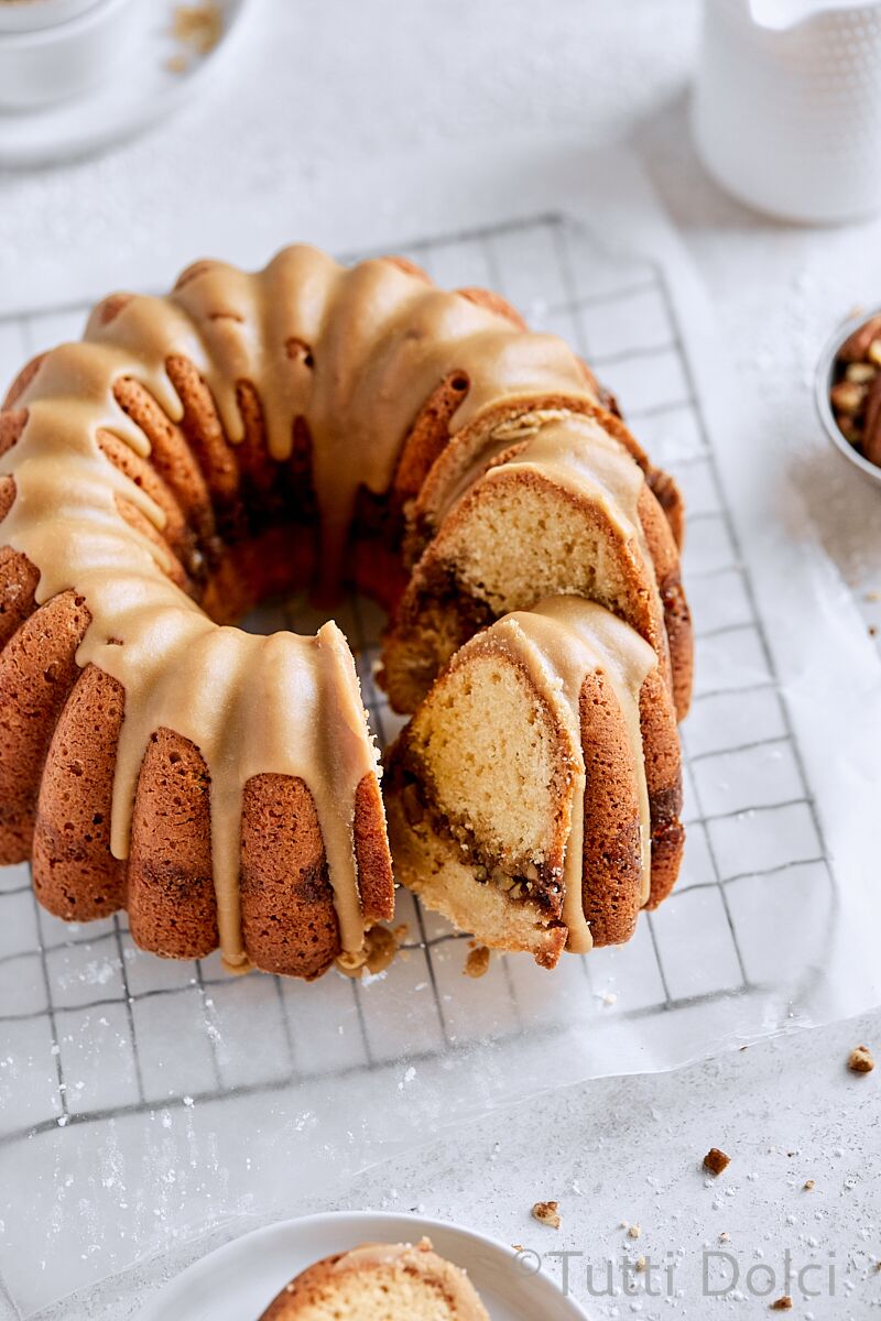 Pecan Pie Bundt Cake