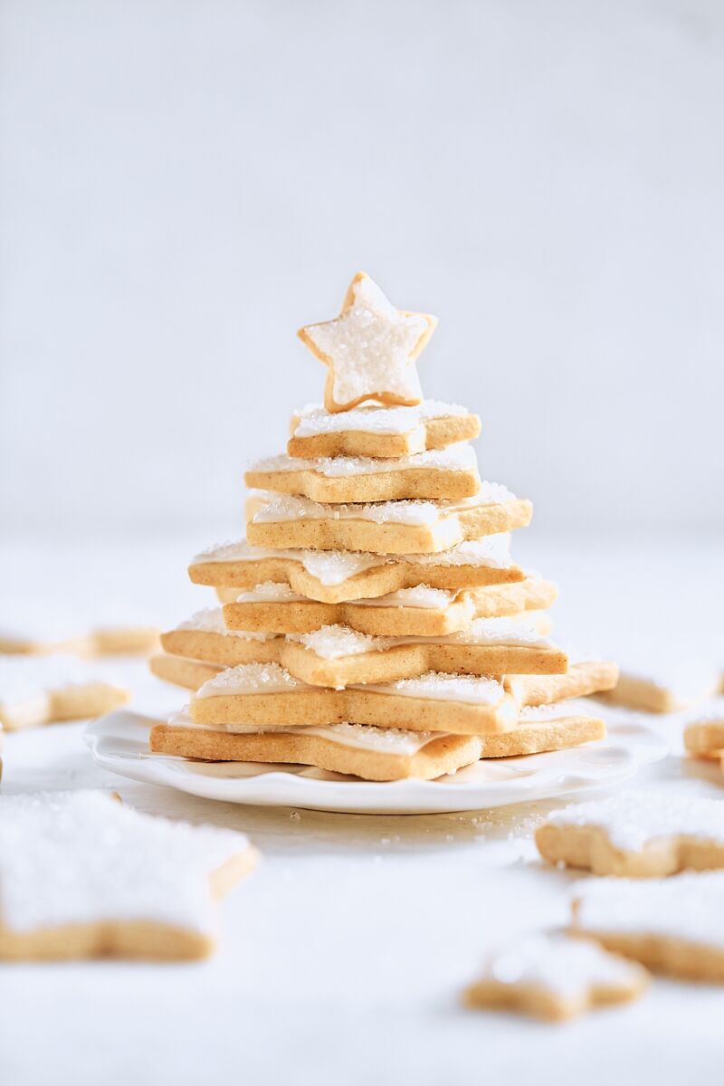 Brown Butter Cream Cheese Sugar Cookies