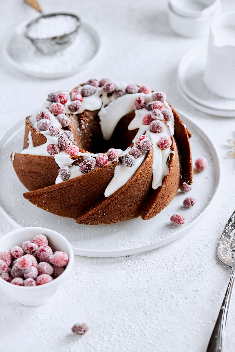 Gingerbread Bundt Cake