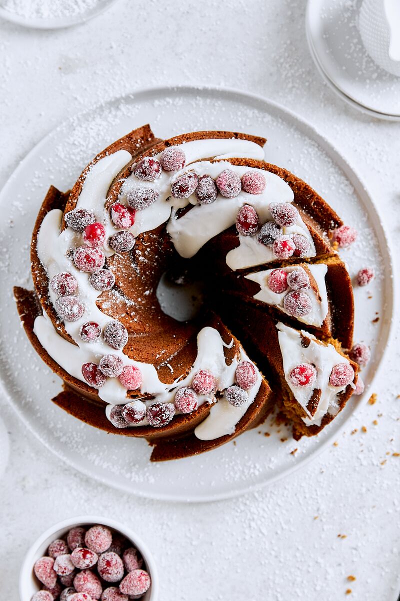 Gingerbread Bundt Cake