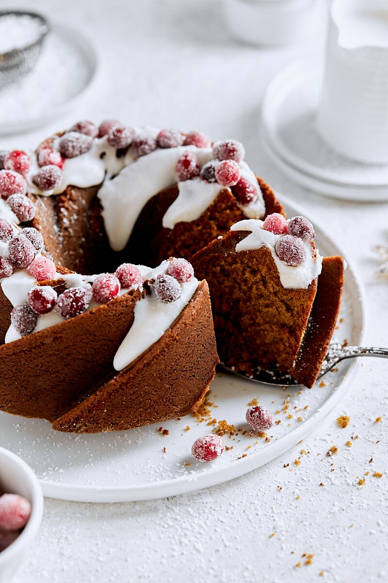 Gingerbread Bundt Cake