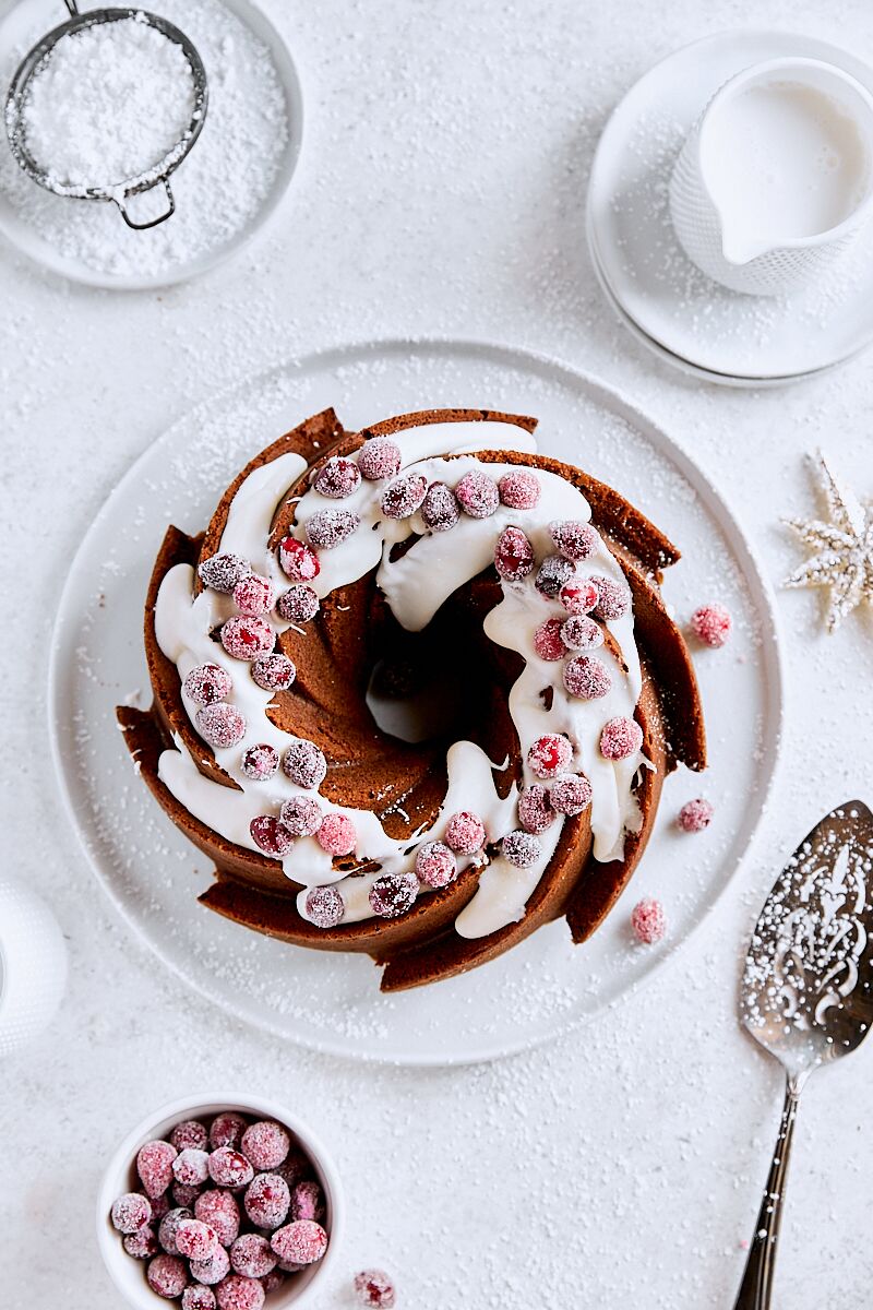 Gingerbread Bundt Cake
