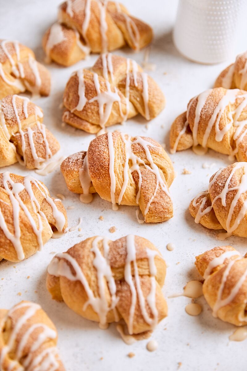 Easy Cinnamon Sugar Knots