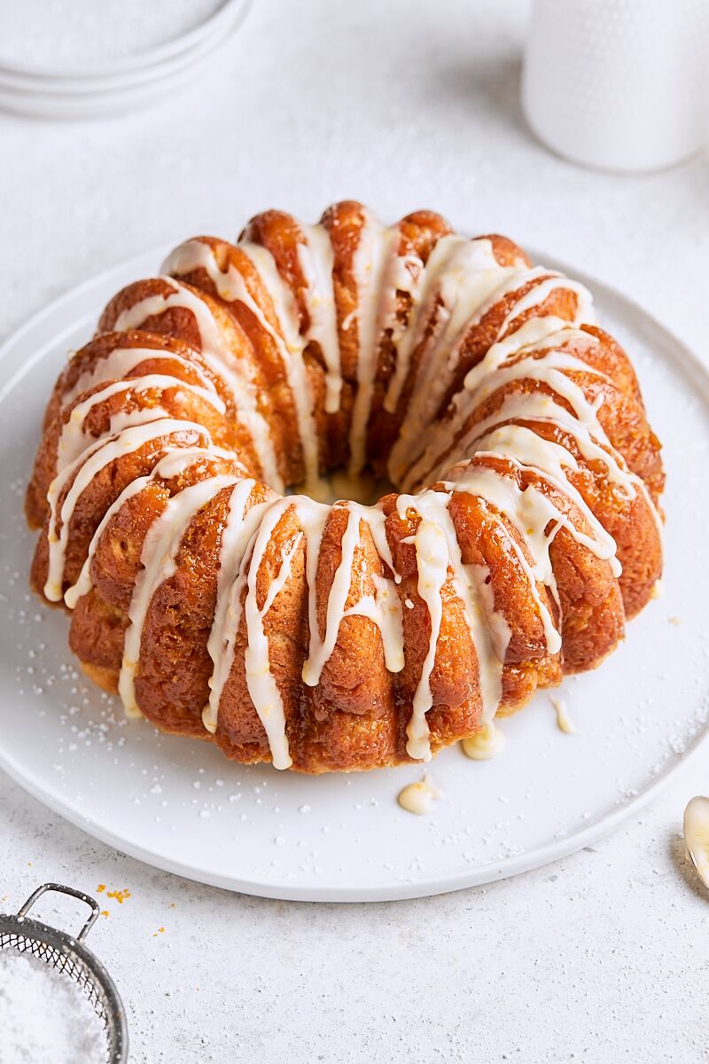 Orange Pull-Apart Bread