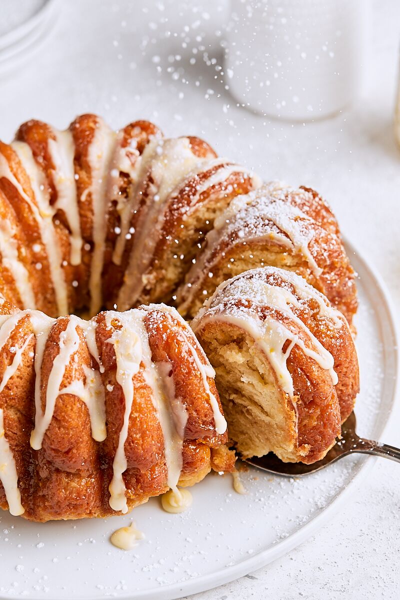 Orange Pull-Apart Bread