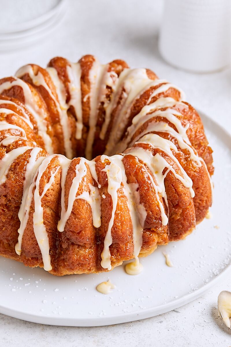 Orange Pull-Apart Bread
