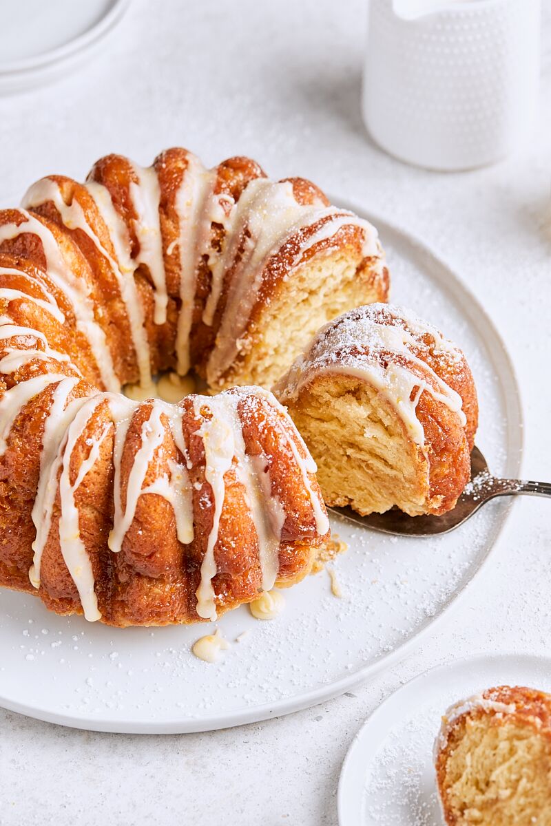Orange Pull-Apart Bread
