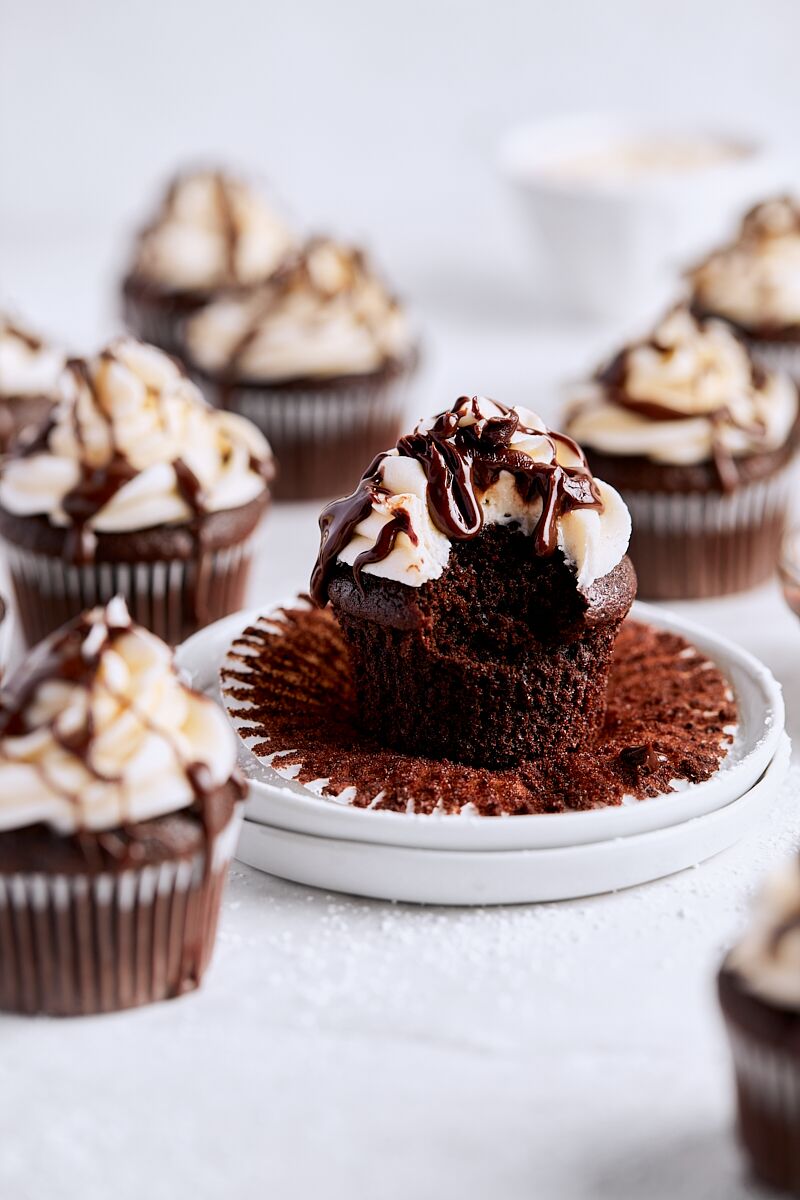 Baileys Irish Cream Cupcakes