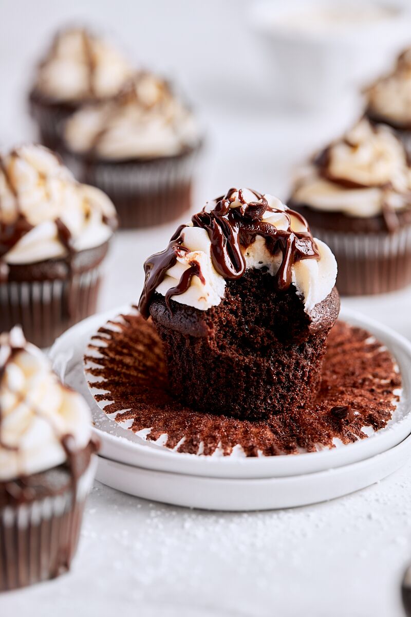 Baileys Irish Cream Cupcakes