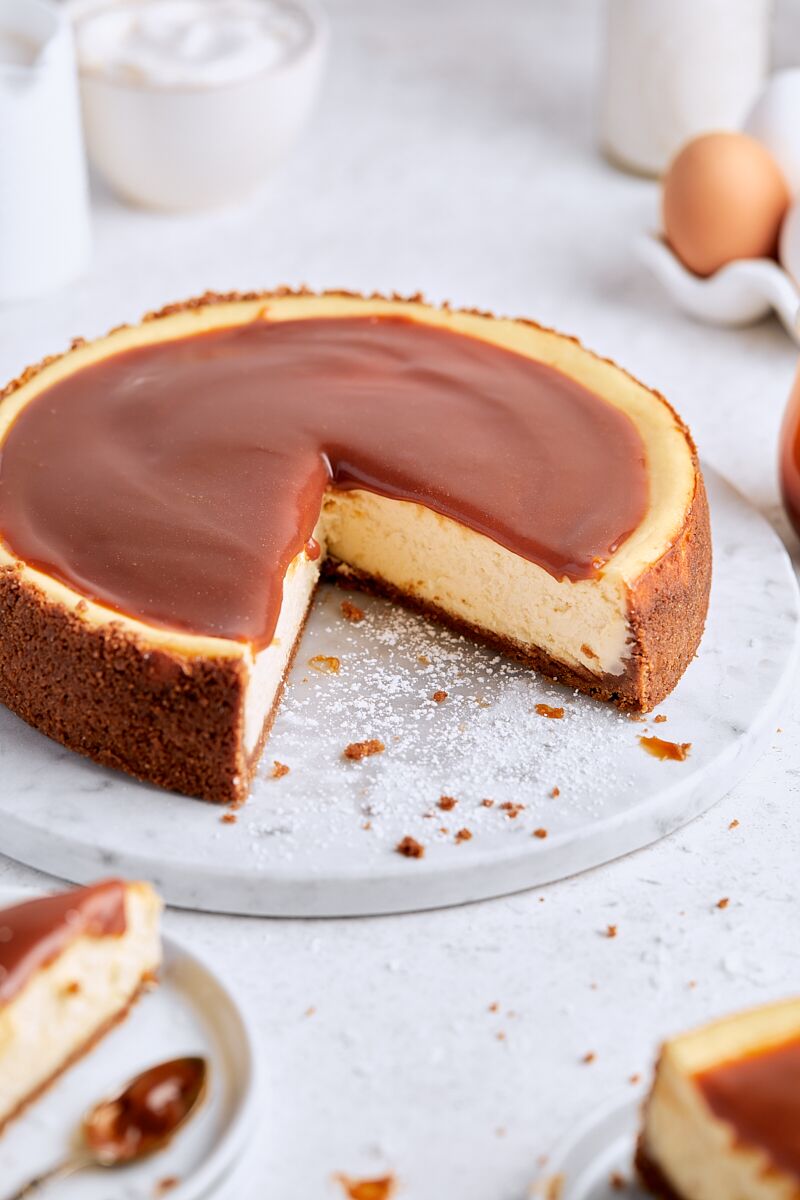 Salted Caramel Cheesecake