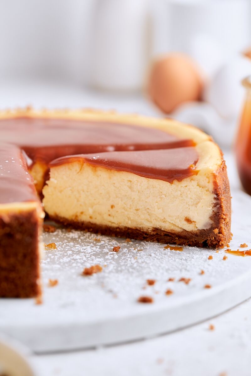 Salted Caramel Cheesecake