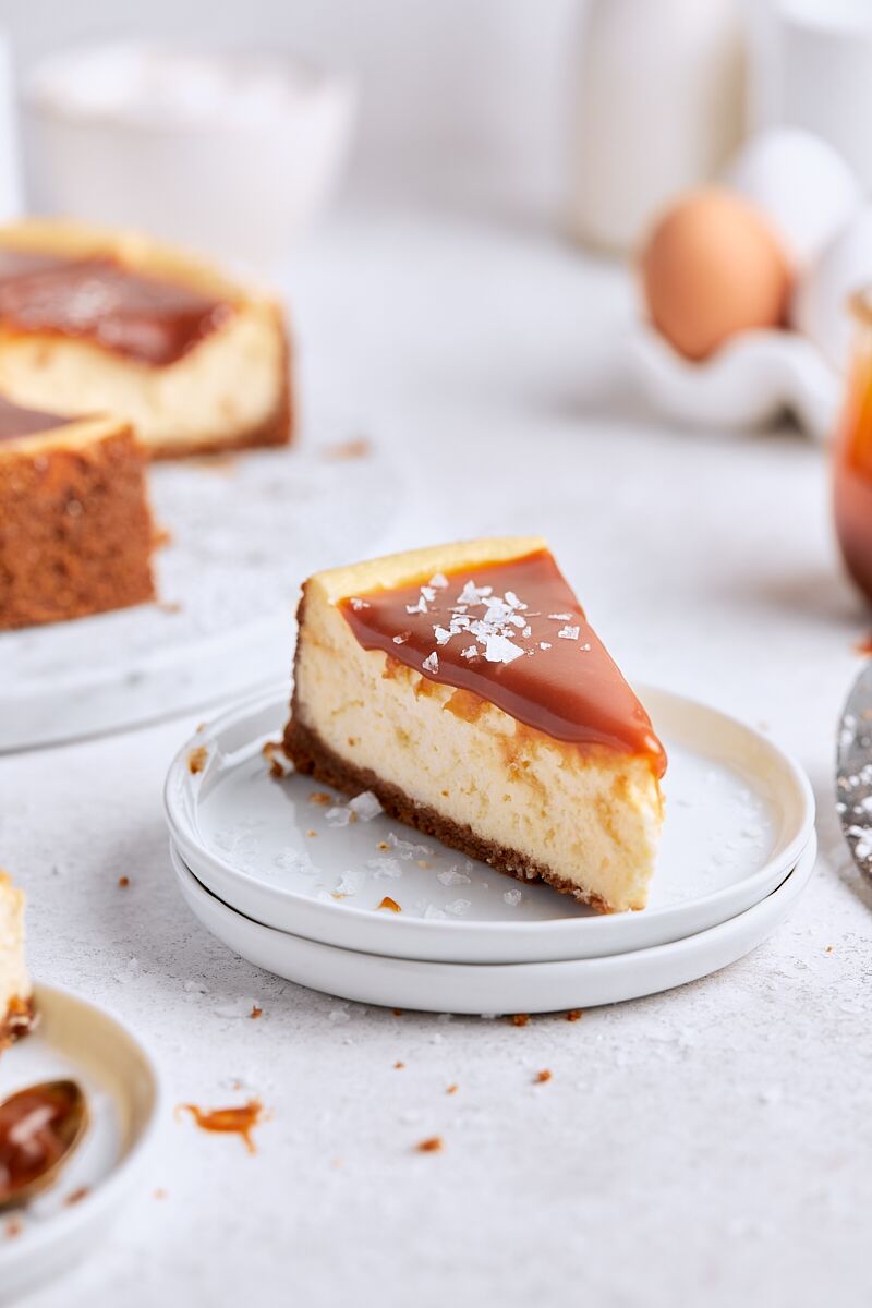 Salted Caramel Cheesecake