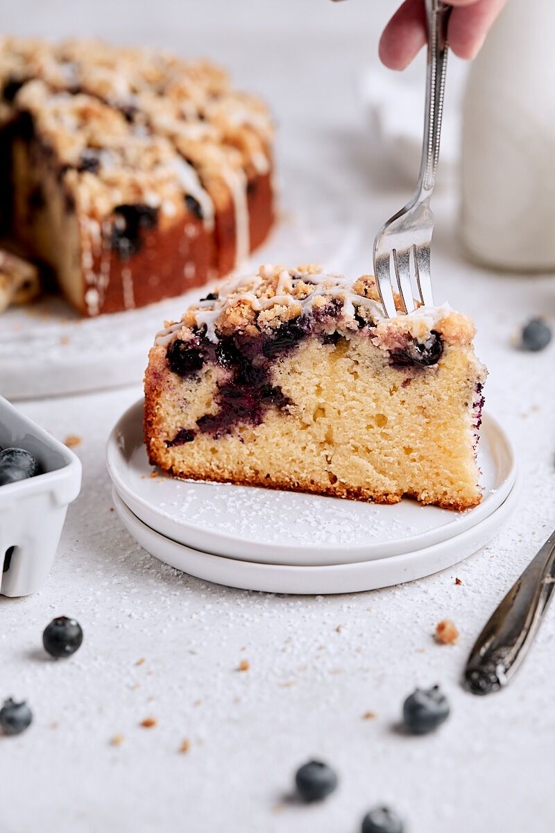 Blueberry Crumb Cake