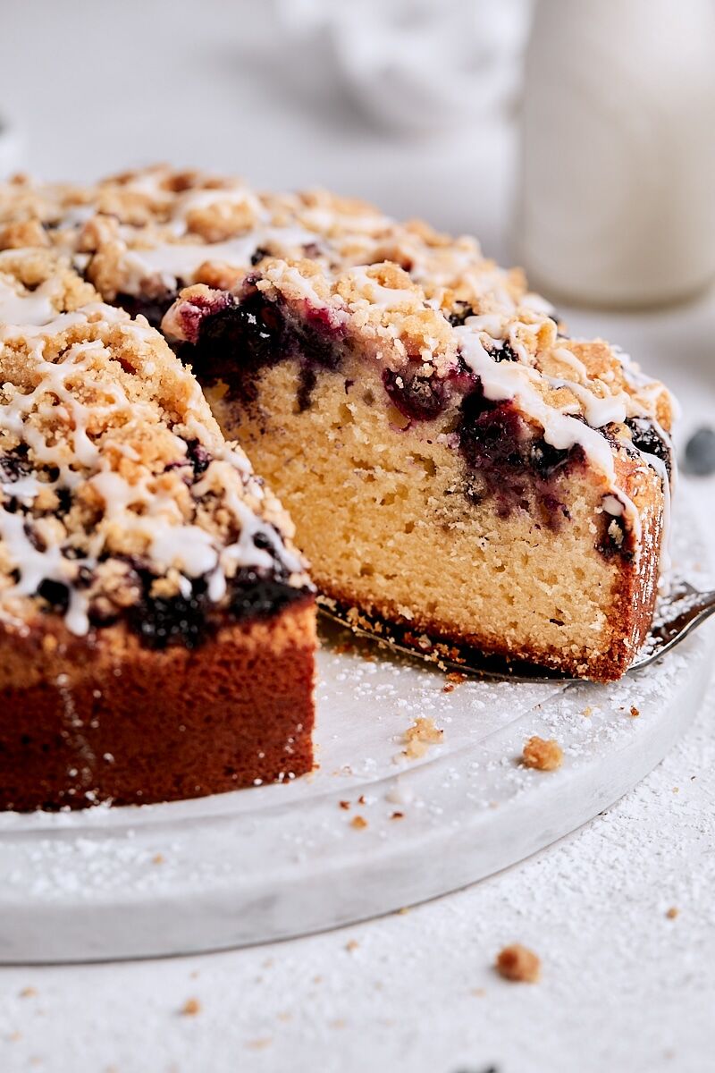 Blueberry Crumb Cake