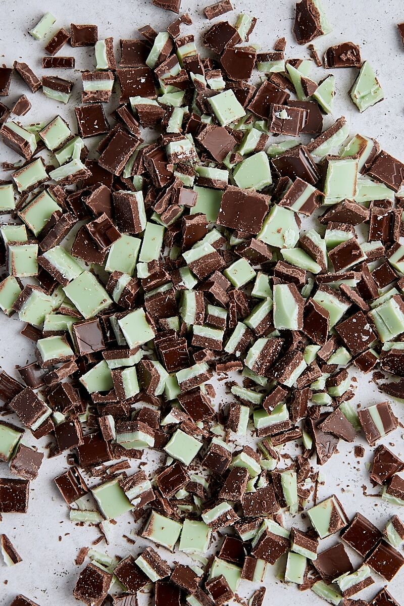 Chopped Andes Creme de Menthe bar