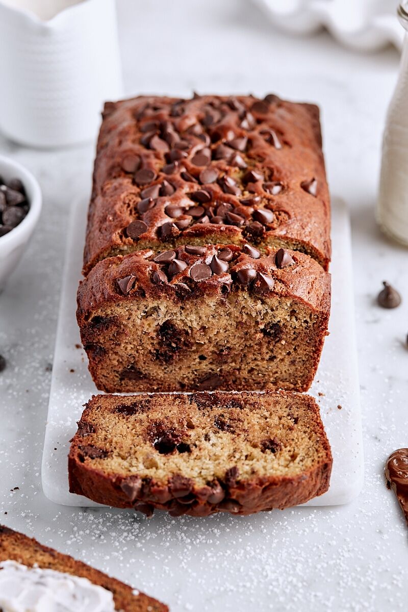 Chocolate Chip Banana Bread