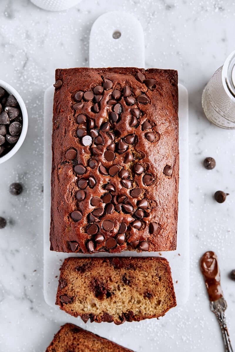 Chocolate Chip Banana Bread