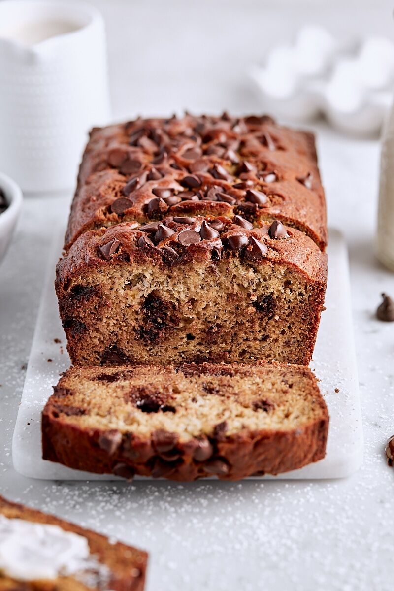 Chocolate Chip Banana Bread