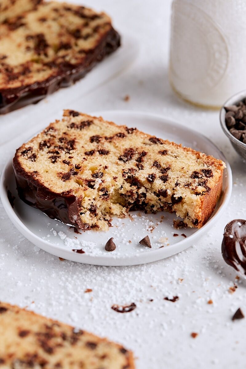 Chocolate Chip Loaf Cake
