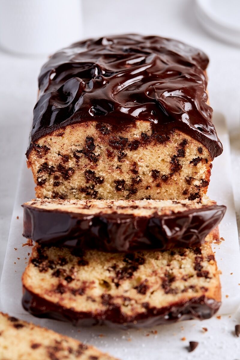 Chocolate Chip Loaf Cake