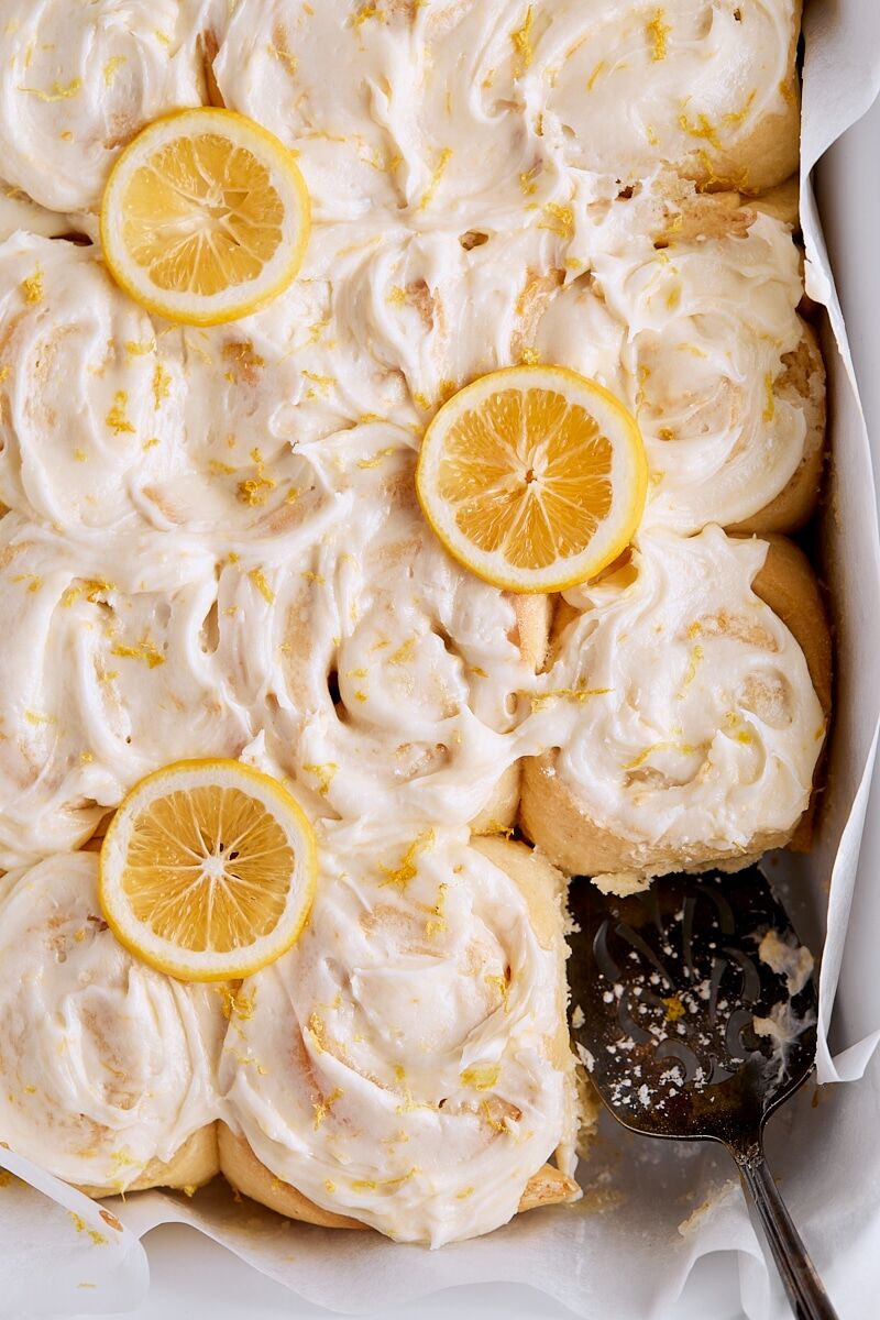 Meyer Lemon Rolls