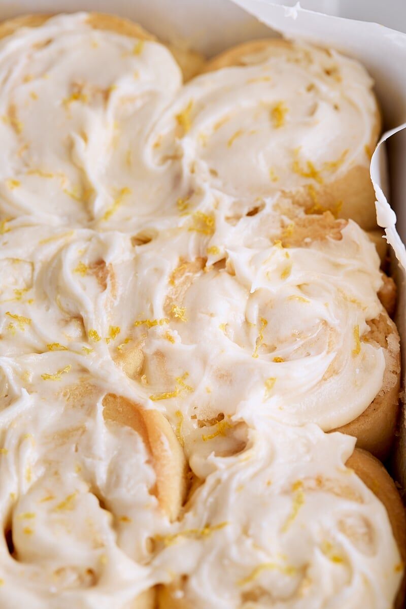 Meyer Lemon Rolls