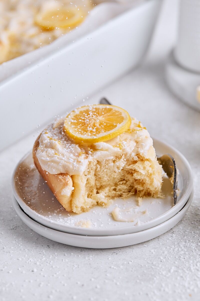 Meyer Lemon Rolls