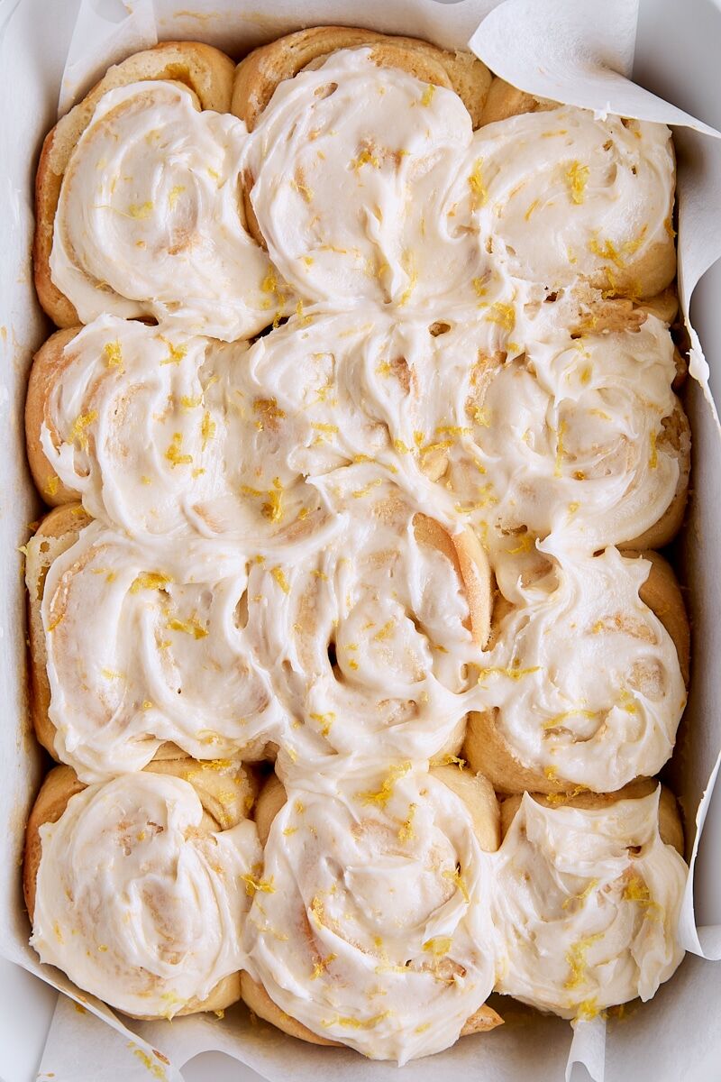 Meyer Lemon Rolls