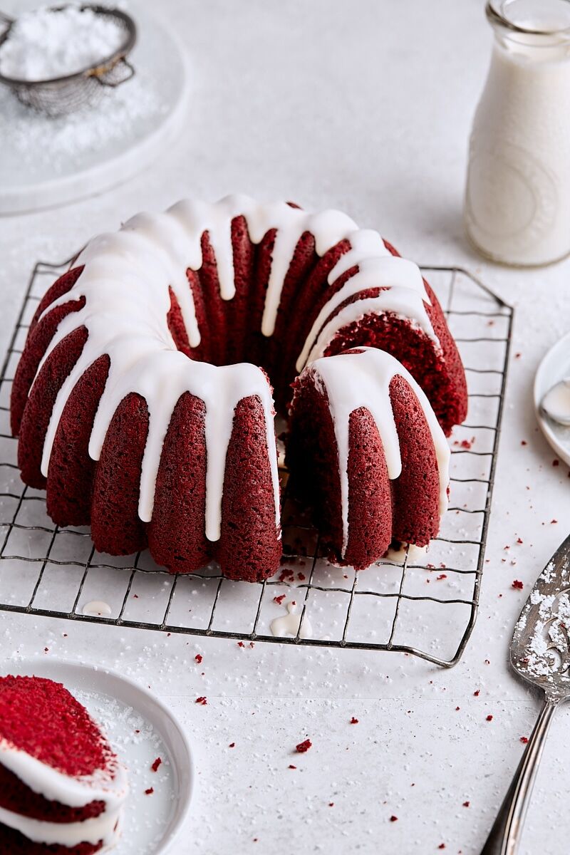 Red Velvet Bundt Cake